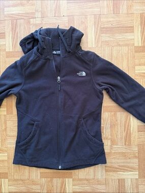 The North Face Black Fleece Zip-Up Hoodie